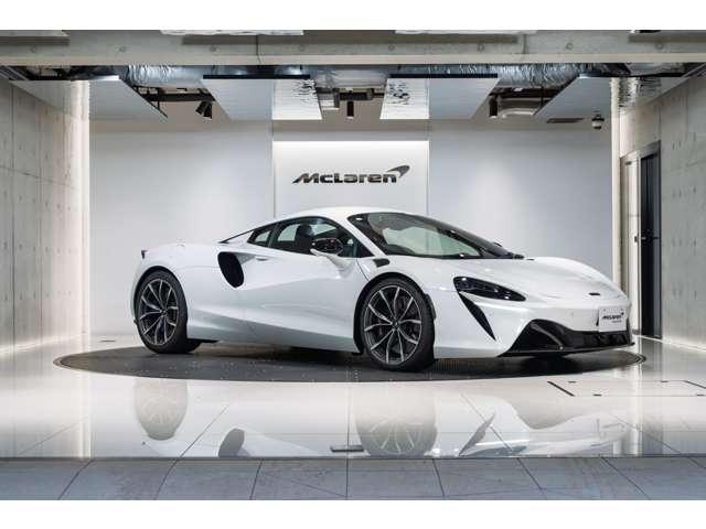 アルトゥーラ 3.0 認定中古車 McLaren AZABU QUALIFIED(6枚目)