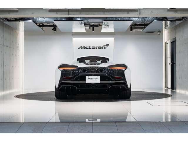 アルトゥーラ 3.0 認定中古車 McLaren AZABU QUALIFIED(9枚目)