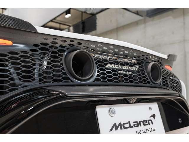 アルトゥーラ 3.0 認定中古車 McLaren AZABU QUALIFIED(13枚目)