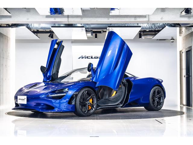 ７５０Ｓスパイダー ベースグレード　パフォーマンス　認定中古車（2枚目）