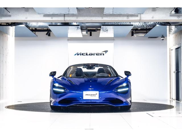 ７５０Ｓスパイダー ベースグレード　パフォーマンス　認定中古車（4枚目）