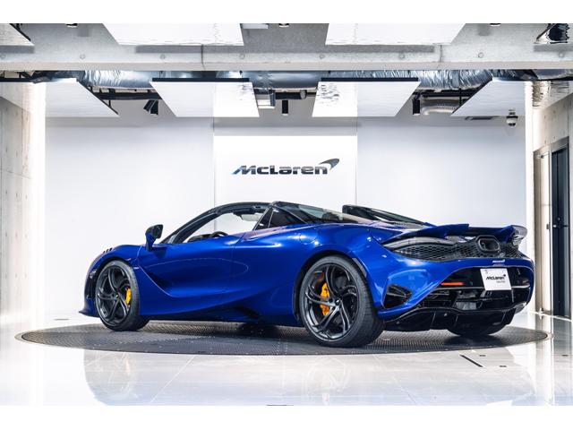 ７５０Ｓスパイダー ベースグレード　パフォーマンス　認定中古車（9枚目）