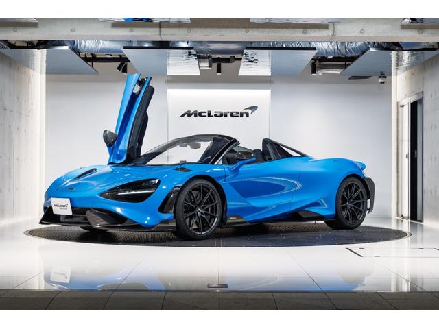 ７６５ＬＴスパイダー ４．０　認定中古車　ＭｃＬＡＲＥＮ　ＱＵＡＬＩＦＩＥＤ（2枚目）