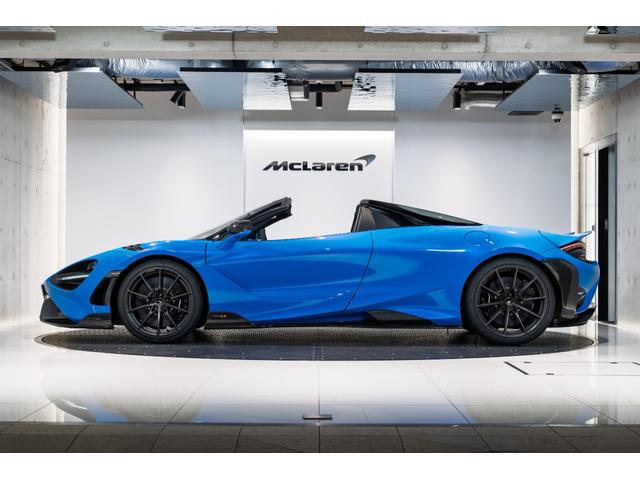 ７６５ＬＴスパイダー ４．０　認定中古車　ＭｃＬＡＲＥＮ　ＱＵＡＬＩＦＩＥＤ（8枚目）