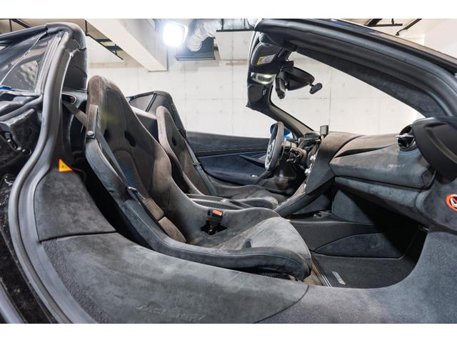 ７６５ＬＴスパイダー ４．０　認定中古車　ＭｃＬＡＲＥＮ　ＱＵＡＬＩＦＩＥＤ（19枚目）