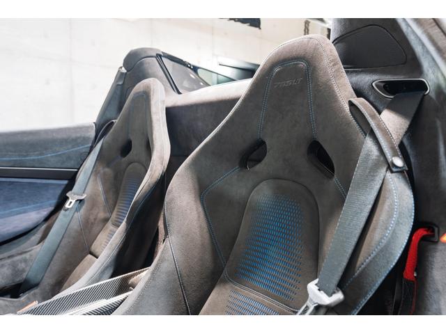 ７６５ＬＴスパイダー ４．０　認定中古車　ＭｃＬＡＲＥＮ　ＱＵＡＬＩＦＩＥＤ（21枚目）