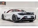 ７６５ＬＴスパイダー ４　認定中古車　ＭｃＬＡＲＥＮ　ＱＵＡＬＩＦＩＥＤ　ＭＳＯビスポークインテリア　エイペックスレッド　ダイヤモンドカットホイール（8枚目）