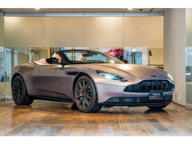 ＤＢ１１ Ｖ８　ＤＢ１１　ヴォランテ　メーカー認定中古車　クルーズコントロール　障害物センサー　オートマチックハイビーム　全周囲カメラ　ＨＤＤナビ　本革シート　シートヒーター（6枚目）