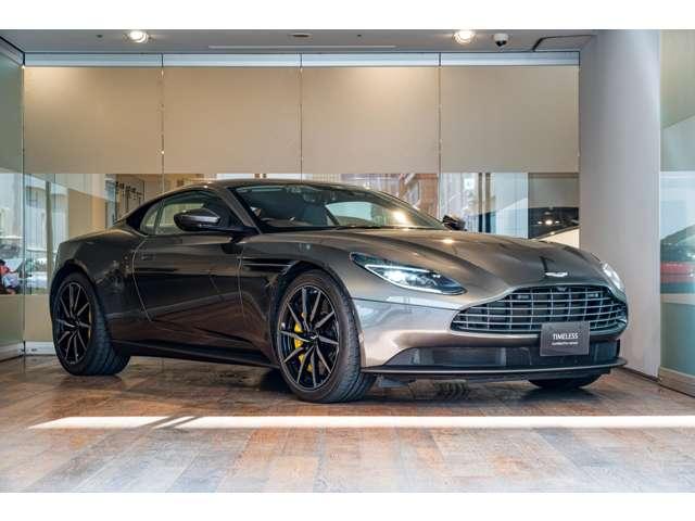 ＤＢ１１ Ｖ８　マグネティックシルバー　メーカー認定中古車　クルーズコントロール　パーキングアシスト　障害物センサー　本革シート　パワーシート　ドライブレコーダー（5枚目）