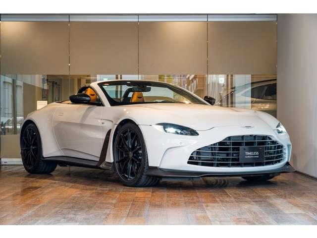 ヴァンテージ 　世界２４９台限定Ｖ１２　Ｖａｎｔａｇｅ　Ｒｏａｄｓｔｅｒ　ルナーホワイト（5枚目）