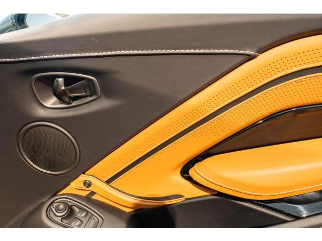 Ｖ１２ヴァンテージ 　世界３３３台限定　キセノングレー　レーンキープアシスト　パーキングアシスト　全周囲カメラ　障害物センサー　ＨＤＤナビ　本革シート　シートヒーター　メーカー認定中古車（20枚目）
