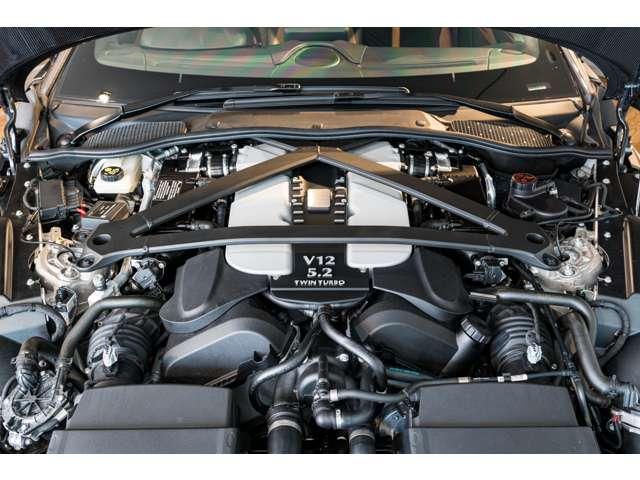 Ｖ１２ヴァンテージ 　世界３３３台限定　キセノングレー　レーンキープアシスト　パーキングアシスト　全周囲カメラ　障害物センサー　ＨＤＤナビ　本革シート　シートヒーター　メーカー認定中古車（31枚目）