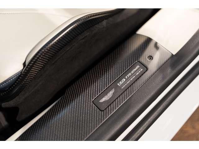 ＤＢＳ ヴォランテ　ＤＢＳ７７０アルティメットヴォランテ　世界１９９台限定７７０アルティメイトヴォランテ　クルーズコントロール　パーキングアシスト　全周囲カメラ　ＨＤＤナビ　本革シート　メーカー認定中古車（18枚目）