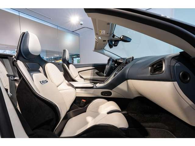 ＤＢＳ ヴォランテ　ＤＢＳ７７０アルティメットヴォランテ　世界１９９台限定７７０アルティメイトヴォランテ　クルーズコントロール　パーキングアシスト　全周囲カメラ　ＨＤＤナビ　本革シート　メーカー認定中古車（33枚目）