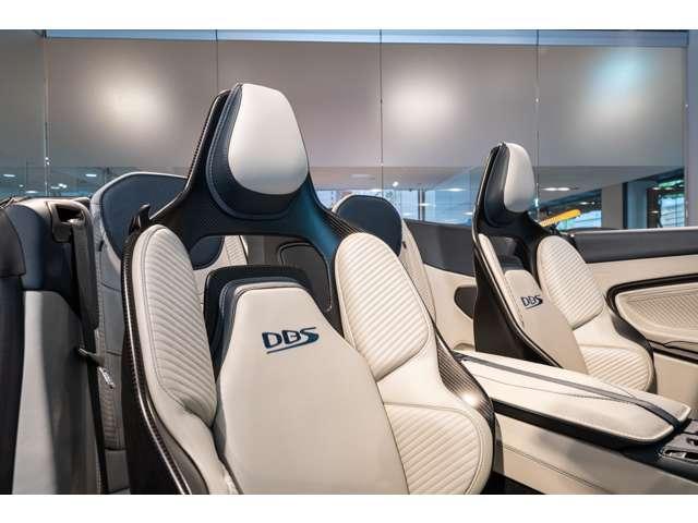 ＤＢＳ ヴォランテ　ＤＢＳ７７０アルティメットヴォランテ　世界１９９台限定７７０アルティメイトヴォランテ　クルーズコントロール　パーキングアシスト　全周囲カメラ　ＨＤＤナビ　本革シート　メーカー認定中古車（34枚目）
