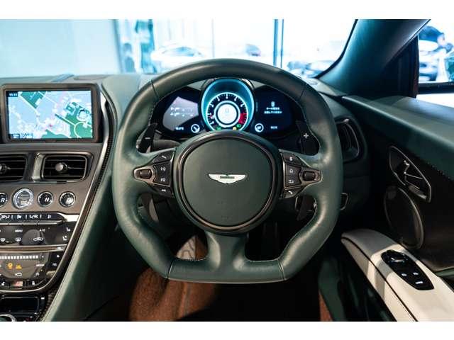 ＤＢＳ ヴォランテ　ＤＢＳ　Ｖｏｌａｎｔｅ　１９５９レーシンググレーン　右ハンドル　認定中古車　全周囲カメラ　アイドリングストップ　ドライブレコーダー　ナビ　フルセグ　ミュージックプレイヤー接続可　本革シート　電動シート（26枚目）