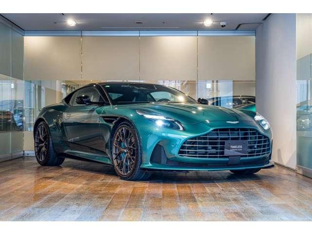 ＤＢ１２ ４．０　アストンマーティンレーシンググリーン　左ハンドル　フロアＭＴモード付８ＡＴ　認定中古車　アダプティブクルーズコントロール　ドライブレコーダー　ナビ　フルセグ　ミュージックプレイヤー接続可　ＥＴＣ（5枚目）