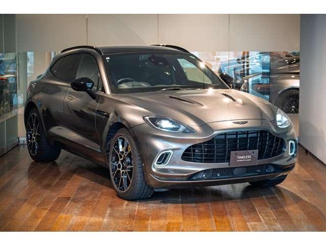 ＤＢＸ ４．０　４ＷＤ　マグネティックシルバー　認定中古車　コラムＭＴモード付９ＡＴ　オートマチックハイビーム　障害物センサー　ドライブレコーダー　エアサスペンション　ＥＴＣ　ナビ　フルセグ（5枚目）