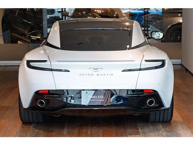 ＤＢ１１ Ｖ８　ホワイトストーン　認定中古車　コラムＭＴモード付８ＡＴ　全周囲カメラ　障害物センサー　ナビ　フルセグ　ミュージックプレイヤー接続可　本革シート　電動シート　シートヒーター　シートエアコン（6枚目）