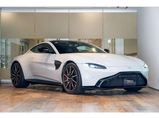 ヴァンテージ ４．０　ホワイトストーン　認定中古車（6枚目）