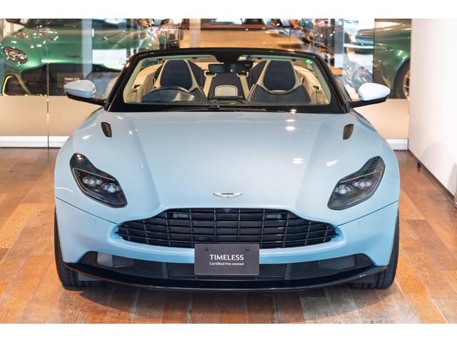 DB11 ヴォランテ V8 ヴォランテ V8 フロステッドグラスブルー(5枚目)