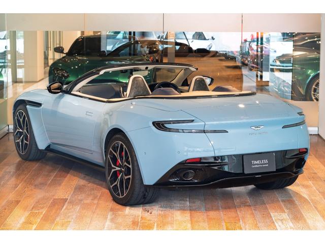 DB11 ヴォランテ V8 ヴォランテ V8 フロステッドグラスブルー(6枚目)