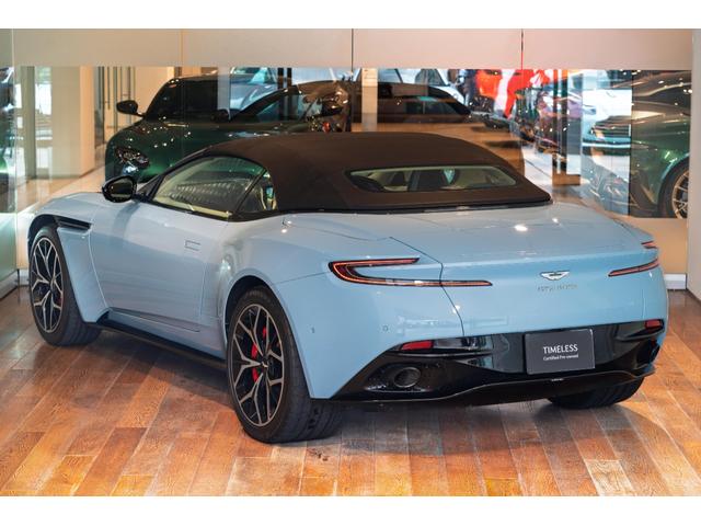 DB11 ヴォランテ V8 ヴォランテ V8 フロステッドグラスブルー(7枚目)