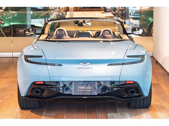 DB11 ヴォランテ V8 ヴォランテ V8 フロステッドグラスブルー(8枚目)