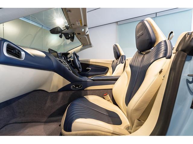 DB11 ヴォランテ V8 ヴォランテ V8 フロステッドグラスブルー(15枚目)
