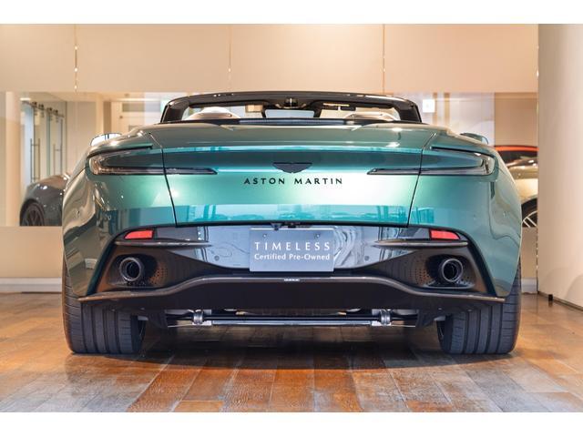 ＤＢ１２ヴォランテ ＤＢ１２　Ｖｏｌａｎｔｅ　アストンマーティンマーティンレーシンググリーン（12枚目）