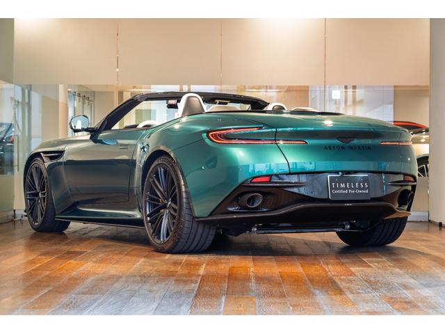 ＤＢ１２ヴォランテ ＤＢ１２　Ｖｏｌａｎｔｅ　アストンマーティンマーティンレーシンググリーン（13枚目）