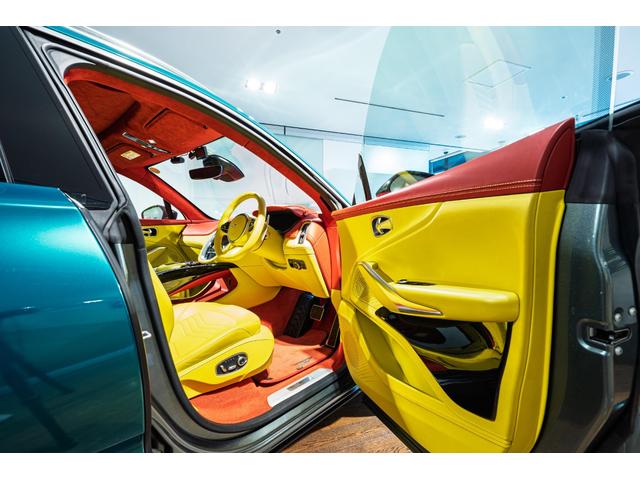 DBX 4.0 4WD ポディウムグリーンラッピング(16枚目)