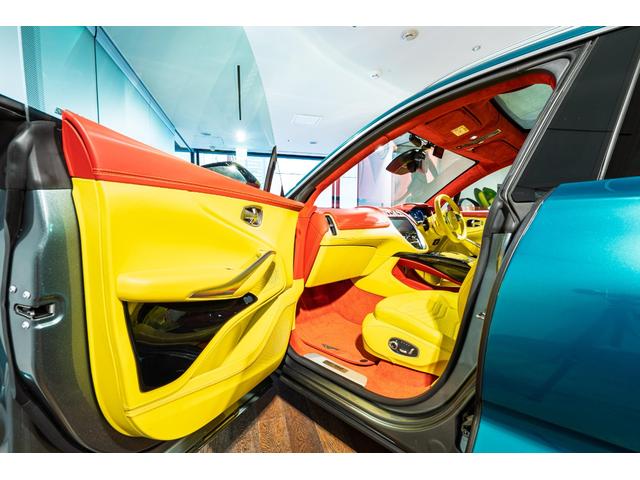 DBX 4.0 4WD ポディウムグリーンラッピング(22枚目)