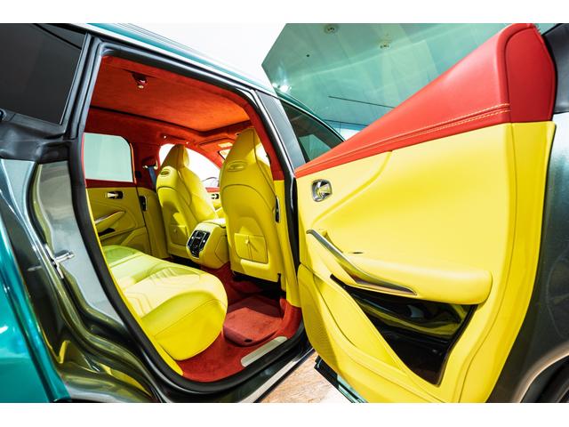 DBX 4.0 4WD ポディウムグリーンラッピング(24枚目)