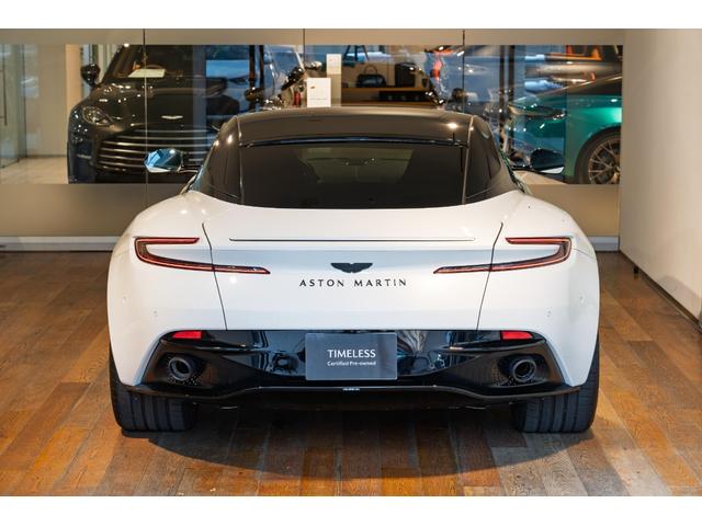 DB12 4.0 ニュートロンホワイト(9枚目)