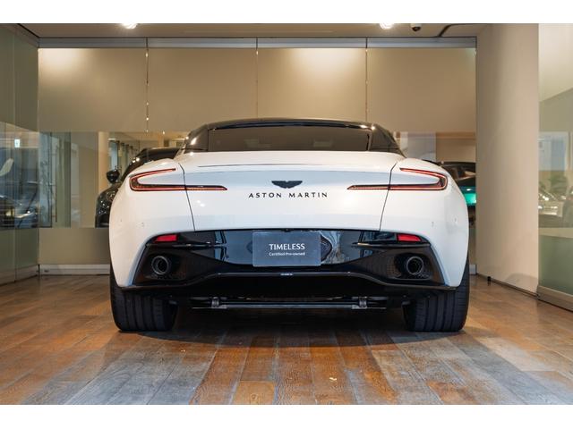 DB12 4.0 ニュートロンホワイト(11枚目)