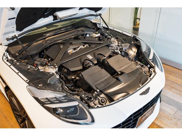 DB12 4.0 ニュートロンホワイト(39枚目)