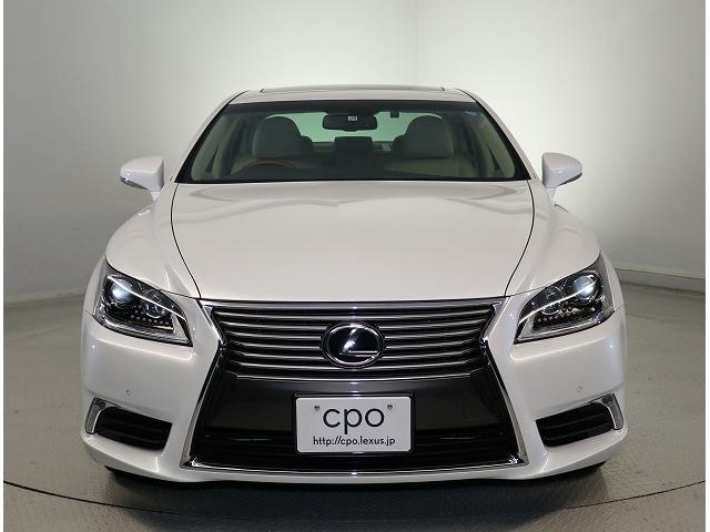LS460 認定中古車 ムーンルーフ BSM ドラレコ(4枚目)