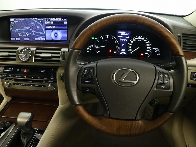 LS460 認定中古車 ムーンルーフ BSM ドラレコ(8枚目)