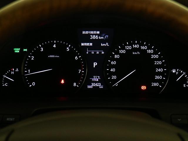 LS460 認定中古車 ムーンルーフ BSM ドラレコ(12枚目)