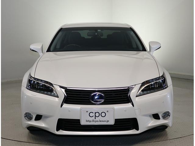 GS450h Iパッケージ レクサス認定中古車 本革 LED(5枚目)