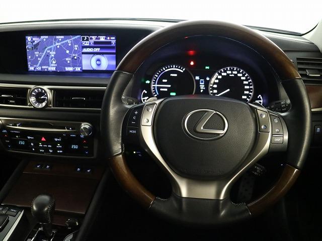 GS450h Iパッケージ レクサス認定中古車 本革 LED(7枚目)