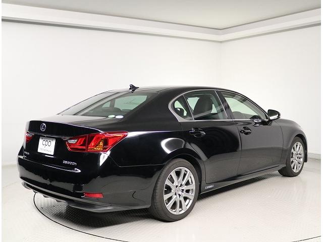 GS300h Iパッケージ レクサス認定中古車 黒革 禁煙車(2枚目)