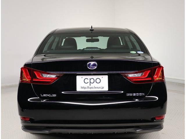 GS300h Iパッケージ レクサス認定中古車 黒革 禁煙車(19枚目)