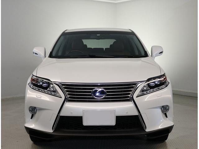 RX450h バージョンL 認定中古車 禁煙車 19AW(5枚目)
