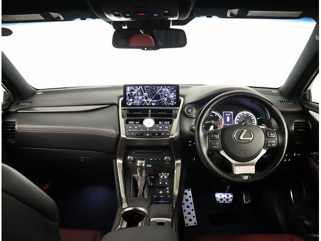 NX300 Fスポーツ マークレビンソン ムーンルーフ カラーヘッドアップディスプレイ アクセサリーコンセント ルーフレール パノラミックビューモニター 三眼フルLEDヘッドランプ 置くだけ充電(6枚目)