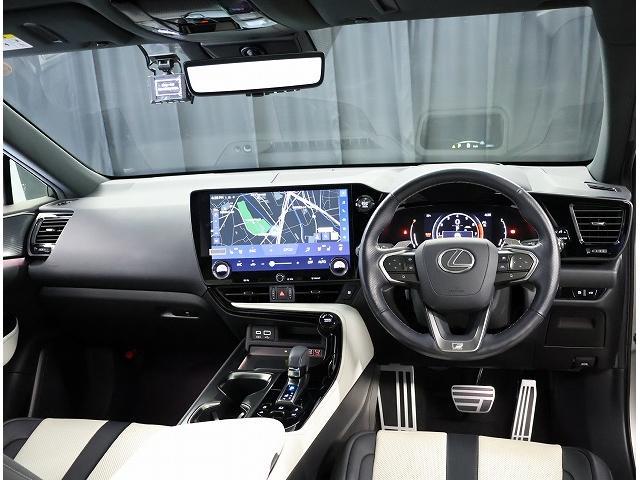 ＮＸ ＮＸ３５０　Ｆスポーツ　認定中古車ＣＰＯ　三眼フルＬＥＤヘッドライト　パノラミックビューモニター　デジタルインナーミラー　おくだけ充電　フロアマット　ラゲージマット　ドライブレコーダー（前後）　ホイールロックナット（2枚目）