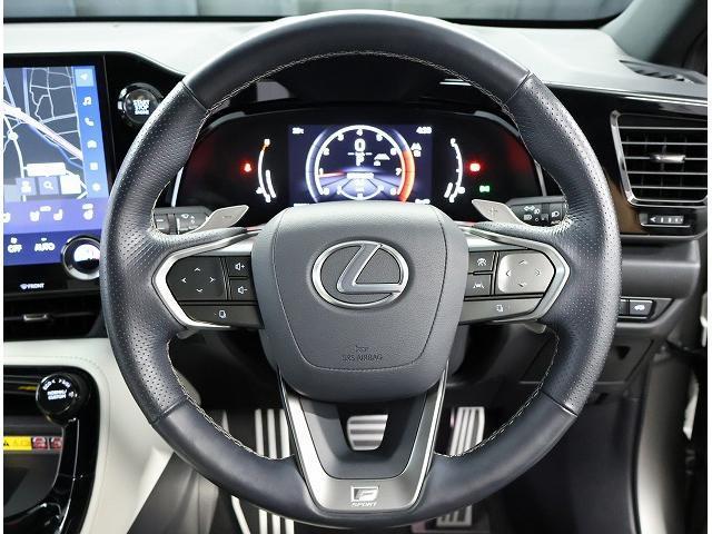 ＮＸ ＮＸ３５０　Ｆスポーツ　認定中古車ＣＰＯ　三眼フルＬＥＤヘッドライト　パノラミックビューモニター　デジタルインナーミラー　おくだけ充電　フロアマット　ラゲージマット　ドライブレコーダー（前後）　ホイールロックナット（17枚目）