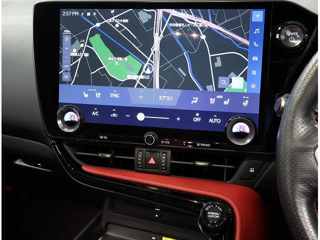 NX NX450h+ Fスポーツ 認定中古車CPO  Fスポーツ専用オレンジキャリパー デジタルキー パノラミックビューモニター おくだけ充電 寒冷地仕様 ムーンルーフ フロアマット ナンバーフレーム TRDミラーカバー(8枚目)