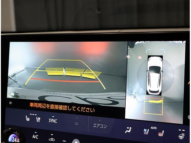 NX NX450h+ Fスポーツ 認定中古車CPO  Fスポーツ専用オレンジキャリパー デジタルキー パノラミックビューモニター おくだけ充電 寒冷地仕様 ムーンルーフ フロアマット ナンバーフレーム TRDミラーカバー(10枚目)